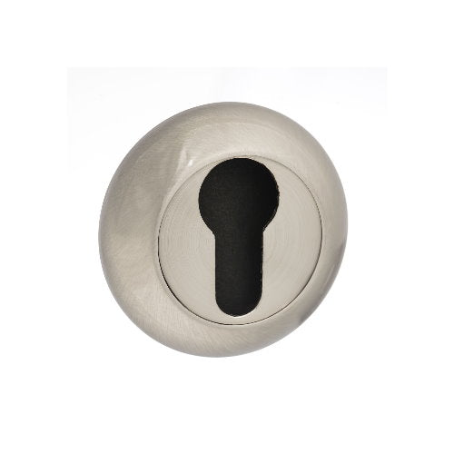 Atlantic Mediterranean Round 'C' Rose Euro Profile Cylinder Escutcheon