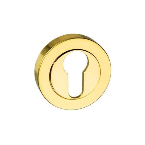 Atlantic Mediterranean Round Euro Profile Cylinder Escutcheon