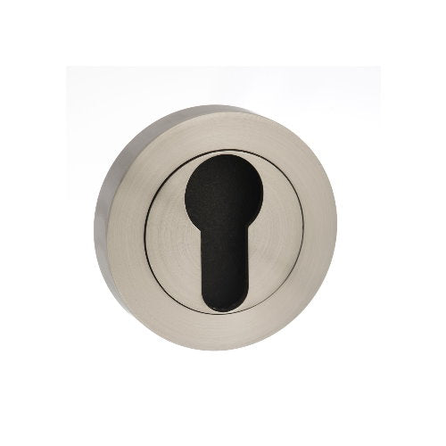 Atlantic Mediterranean Round Euro Profile Cylinder Escutcheon