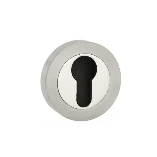 Atlantic Mediterranean Round Euro Profile Cylinder Escutcheon