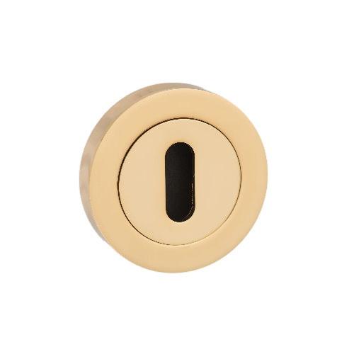 Atlantic Mediterranean Round Lever Key Escutcheon