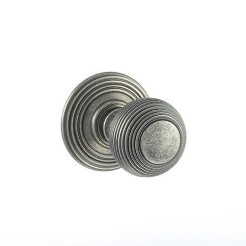 Atlantic Old English Ripon Round Reeded Mortice Knob