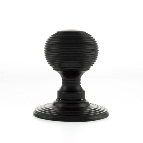 Atlantic Old English Ripon Round Reeded Mortice Knob