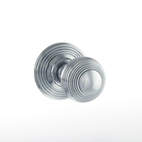 Atlantic Old English Ripon Round Reeded Mortice Knob