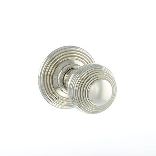 Atlantic Old English Ripon Round Reeded Mortice Knob