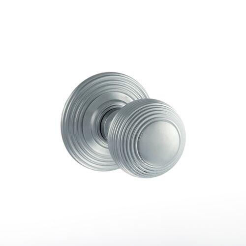 Atlantic Old English Ripon Round Reeded Mortice Knob