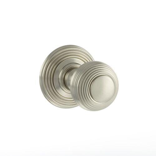 Atlantic Old English Ripon Round Reeded Mortice Knob