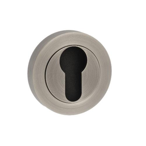 Atlantic Old English Round Euro Profile Cylinder Escutcheon