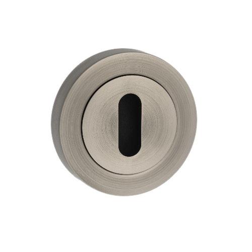 Atlantic Old Engish Round Lever Key Escutcheon