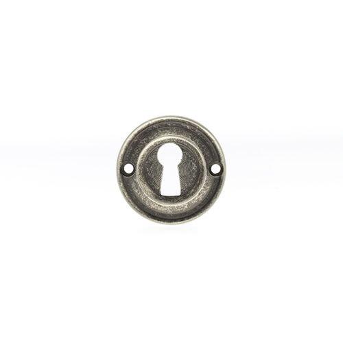 Atlantic Old English Round Open Key Escutcheon