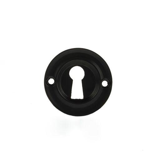 Atlantic Old English Round Open Key Escutcheon