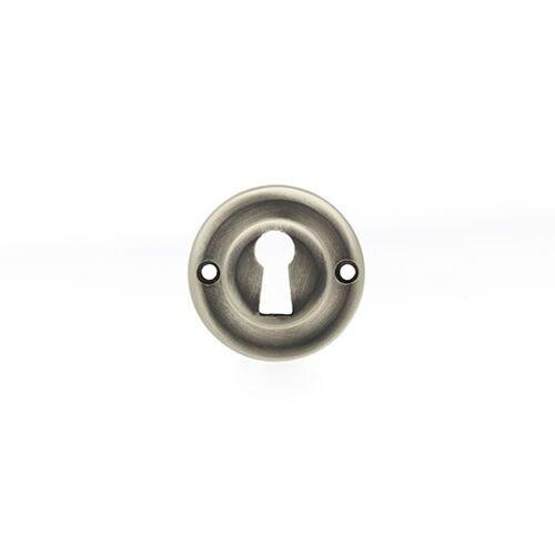 Atlantic Old English Round Open Key Escutcheon