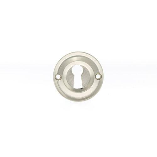 Atlantic Old English Round Open Key Escutcheon