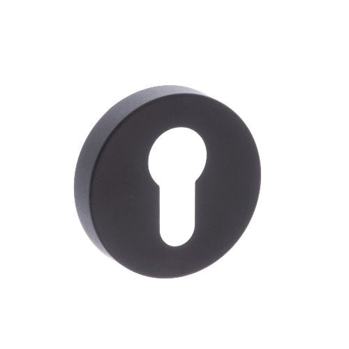 Atlantic Forme Round Euro Profile Cylinder Escutcheon