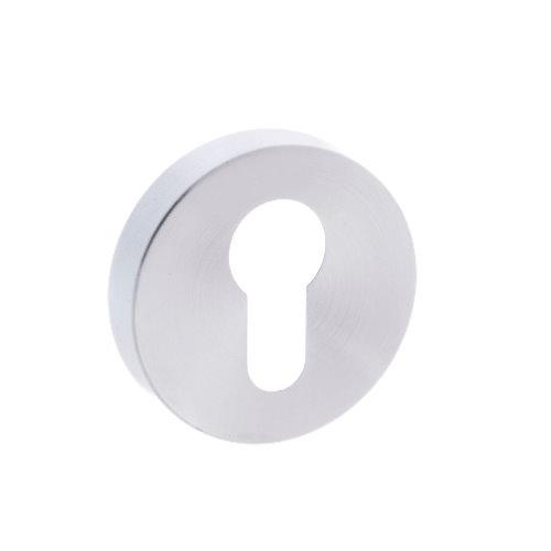 Atlantic Forme Round Euro Profile Cylinder Escutcheon