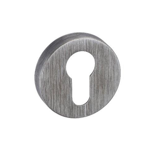 Atlantic Forme Round Euro Profile Cylinder Escutcheon