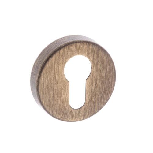 Atlantic Forme Round Euro Profile Cylinder Escutcheon