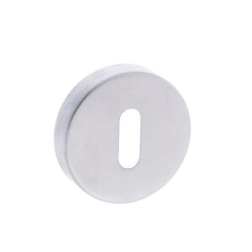 Atlantic Forme Round Lever Key Escutcheon