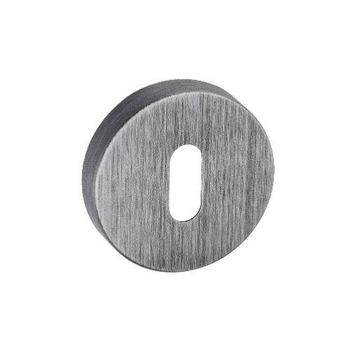 Atlantic Forme Round Lever Key Escutcheon