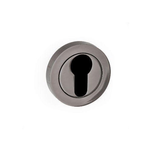 Atlantic Status Round Euro Profile Cylinder Escutcheon