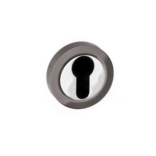 Atlantic Status Round Euro Profile Cylinder Escutcheon