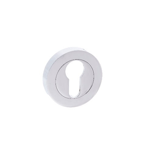 Atlantic Status Round Euro Profile Cylinder Escutcheon