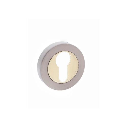 Atlantic Status Round Euro Profile Cylinder Escutcheon