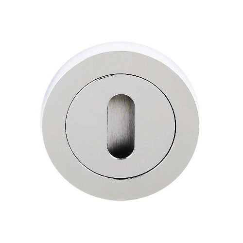 Atlantic Status Round Lever Key Escutcheon