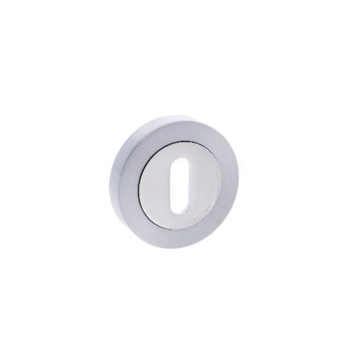 Atlantic Eco Round Lever Key Escutcheon