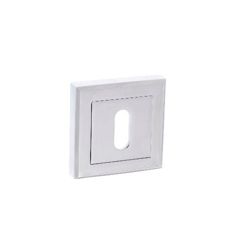 Atlantic Status Square Lever Key Escutcheon