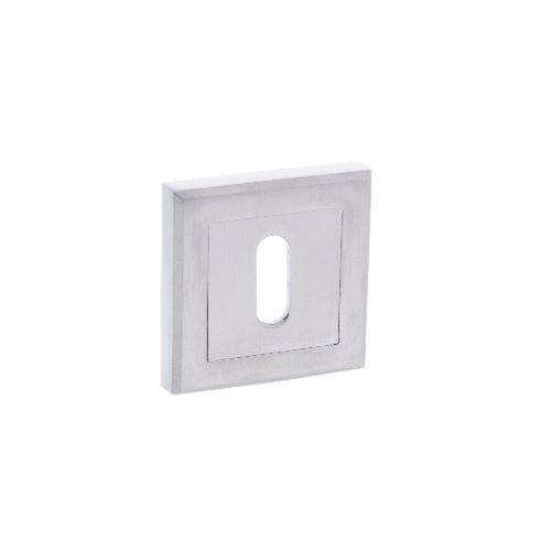 Atlantic Status Square Lever Key Escutcheon