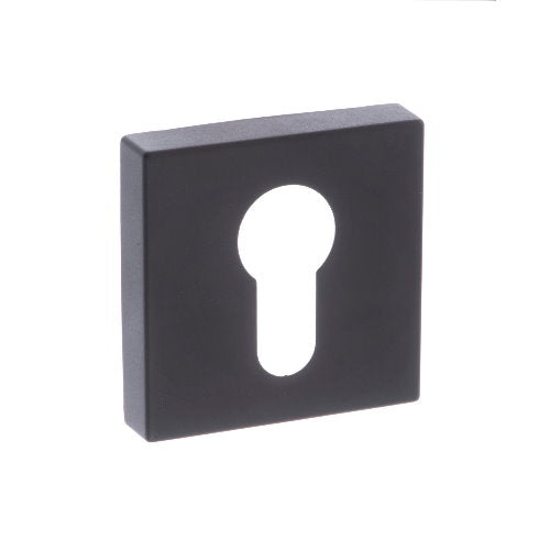 Atlantic Forme Square Euro Profile Cylinder Escutcheon