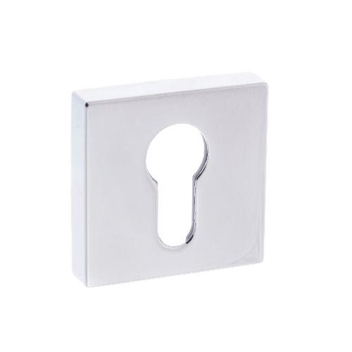 Atlantic Forme Square Euro Profile Cylinder Escutcheon