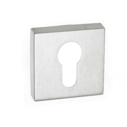 Atlantic Forme Square Euro Profile Cylinder Escutcheon