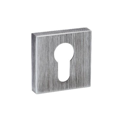 Atlantic Forme Square Euro Profile Cylinder Escutcheon