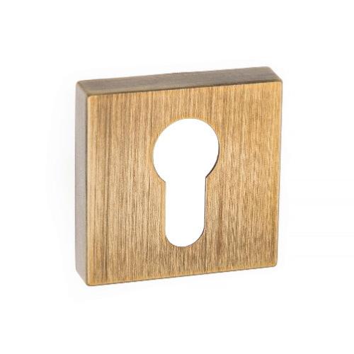 Atlantic Forme Square Euro Profile Cylinder Escutcheon