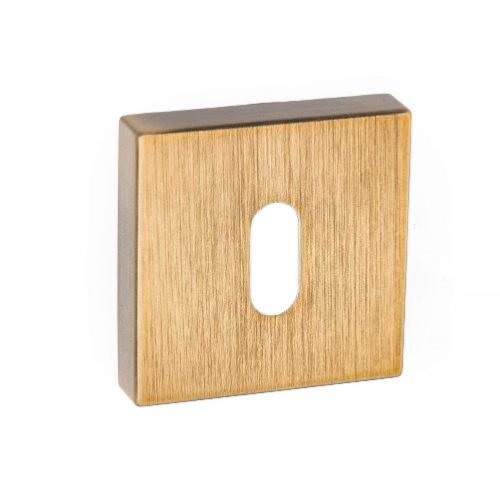 Atlantic Forme Square Lever Key Escutcheon