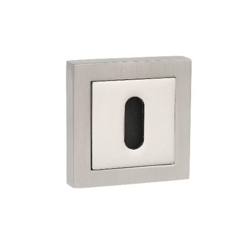 Atlantic Senza Pari Square Lever Key Escutcheon