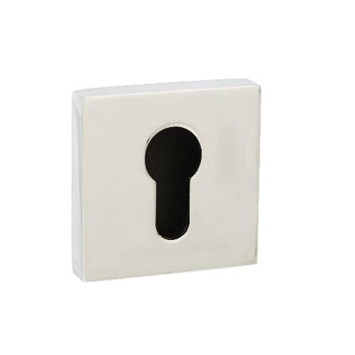 Atlantic Senza Pari Square Euro Profile Cylinder Escutcheon