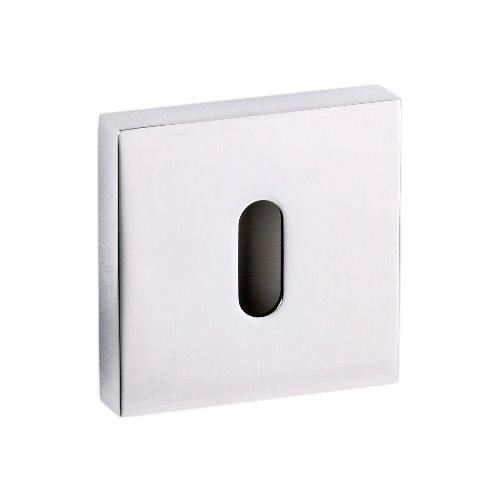 Atlantic Senza Pari Square Lever Key Escutcheon