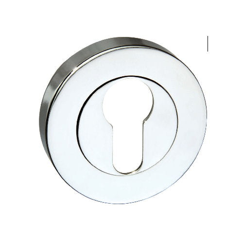 Atlantic Senza Pari Round Euro Profile Cylinder Escutcheon