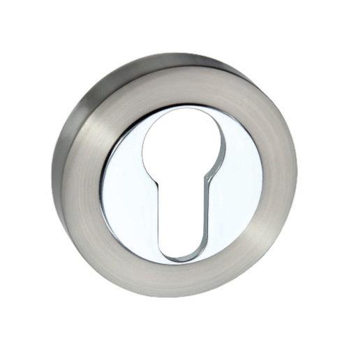 Atlantic Senza Pari Round Euro Profile Cylinder Escutcheon