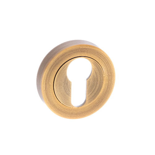 Atlantic Senza Pari Round Euro Profile Cylinder Escutcheon