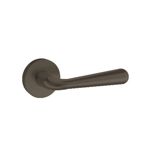 Atlantic Tupai CurvaLine Adra Lever on Round Rose