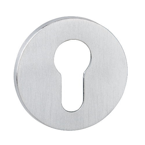 Atlantic Tupai 5S Line Round Euro Profile Escutcheon