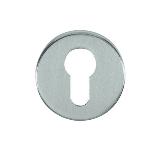 Atlantic Tupai CurvaLine Round Euro Profile Escutcheon