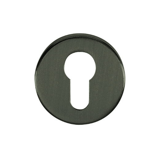 Atlantic Tupai CurvaLine Round Euro Profile Escutcheon