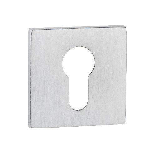 Atlantic Tupai 5S Line Square Euro Profile Escutcheon