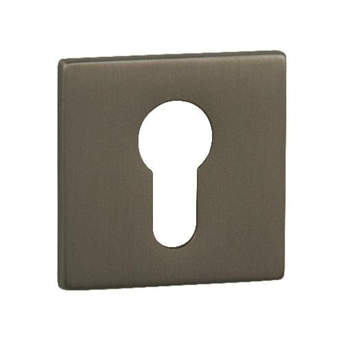 Atlantic Tupai 5S Line Square Euro Profile Escutcheon