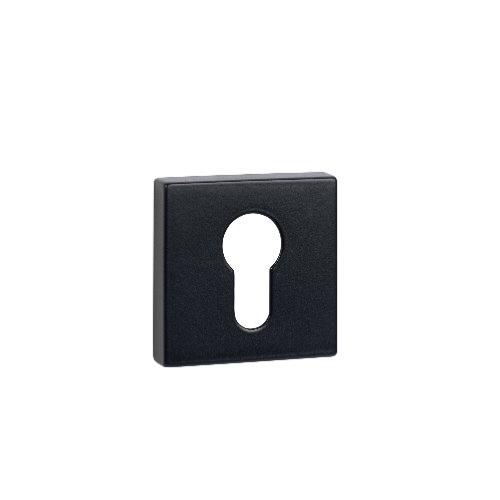 Atlantic Tupai QuadraLine/CurvaLine Square Euro Profile Escutcheon